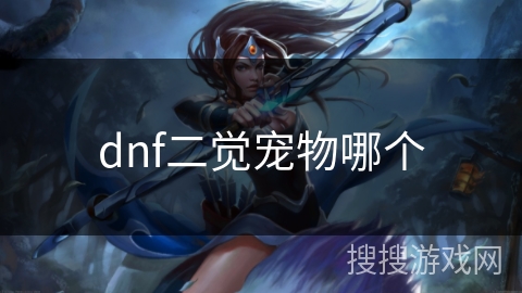 dnf二觉宠物哪个 dnf二觉宠物哪个