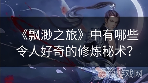 《飘渺之旅》中有哪些令人好奇的修炼秘术？