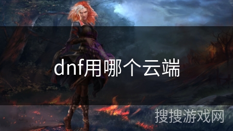 dnf用哪个云端