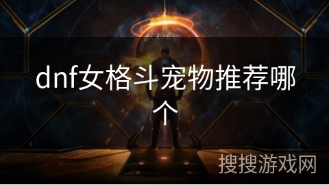 dnf女格斗宠物推荐哪个 dnf女格斗宠物推荐哪个