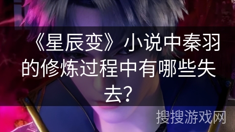 《星辰变》小说中秦羽的修炼过程中有哪些失去？