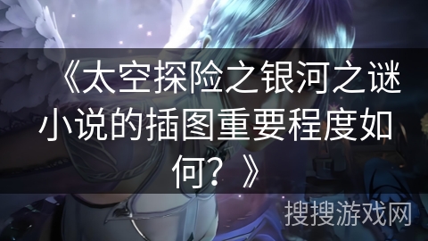 《太空探险之银河之谜小说的插图重要程度如何？》