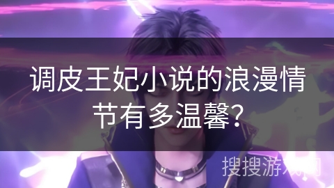 调皮王妃小说的浪漫情节有多温馨？