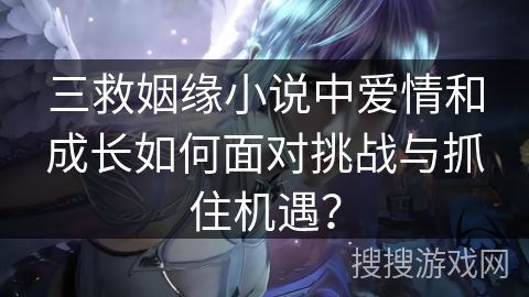 三救姻缘小说中爱情和成长如何面对挑战与抓住机遇？