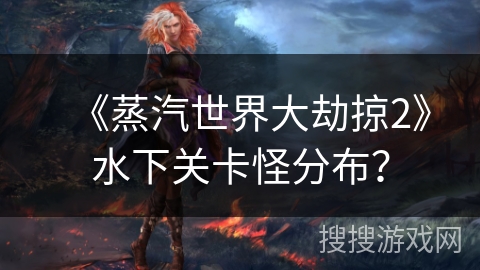 《蒸汽世界大劫掠2》水下关卡怪分布？