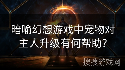 暗喻幻想游戏中宠物对主人升级有何帮助？
