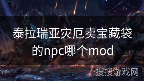 泰拉瑞亚灾厄卖宝藏袋的npc哪个mod