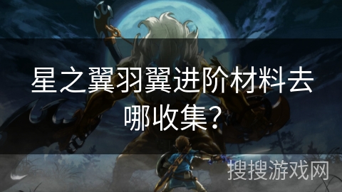 星之翼羽翼进阶材料去哪收集？