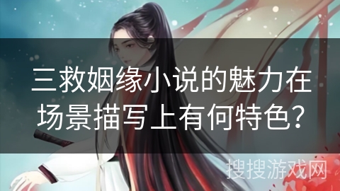 三救姻缘小说的魅力在场景描写上有何特色？