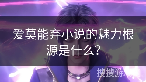 爱莫能弃小说的魅力根源是什么？