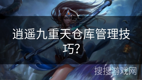 逍遥九重天仓库管理技巧？