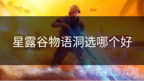 星露谷物语洞选哪个好