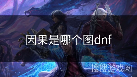 因果是哪个图dnf