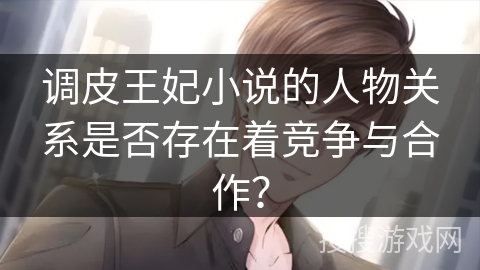 调皮王妃小说的人物关系是否存在着竞争与合作？
