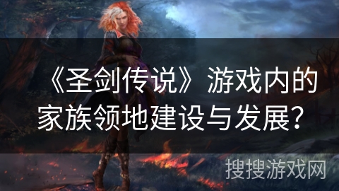 《圣剑传说》游戏内的家族领地建设与发展？