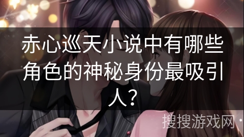 赤心巡天小说中有哪些角色的神秘身份最吸引人？