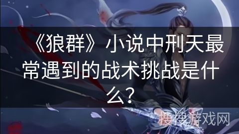 《狼群》小说中刑天最常遇到的战术挑战是什么？