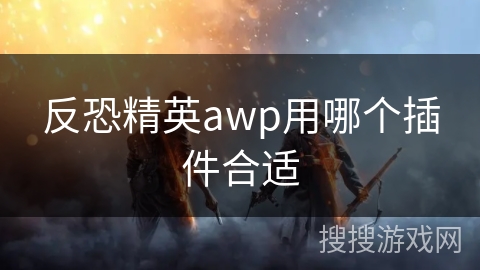 反恐精英awp用哪个插件合适