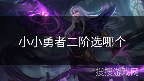 小小勇者二阶选哪个