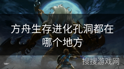 方舟生存进化孔洞都在哪个地方