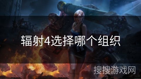 辐射4选择哪个组织