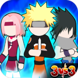 火柴人忍者3v3竞技场