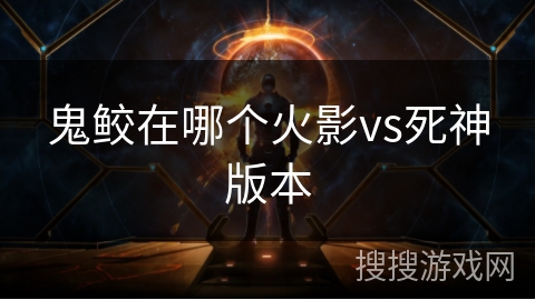鬼鲛在哪个火影vs死神版本