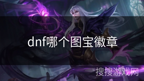 dnf哪个图宝徽章