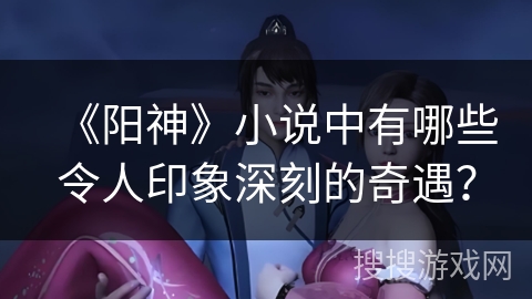《阳神》小说中有哪些令人印象深刻的奇遇？