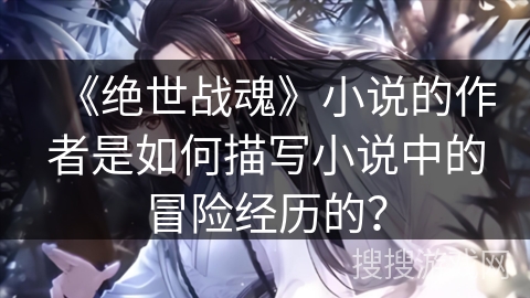 《绝世战魂》小说的作者是如何描写小说中的冒险经历的？