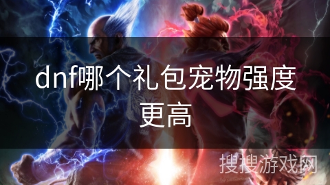 dnf哪个礼包宠物强度更高