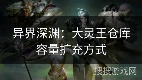 异界深渊：大灵王仓库容量扩充方式