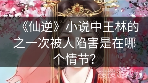 《仙逆》小说中王林的之一次被人陷害是在哪个情节？