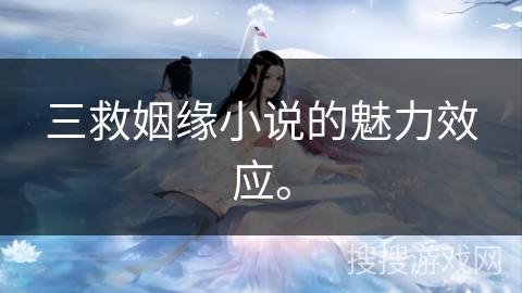 三救姻缘小说的魅力效应。