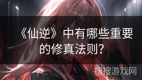 《仙逆》中有哪些重要的修真法则？