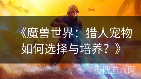 《魔兽世界：猎人宠物如何选择与培养？》