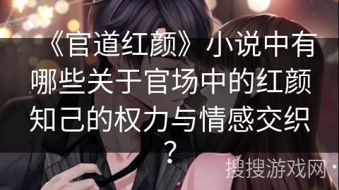《官道红颜》小说中有哪些关于官场中的红颜知己的权力与情感交织？