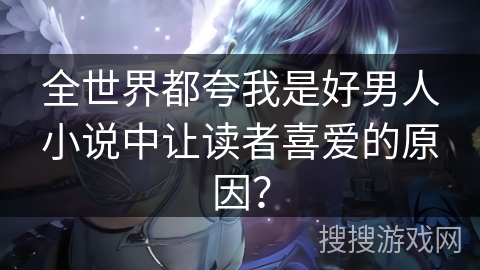 全世界都夸我是好男人小说中让读者喜爱的原因？