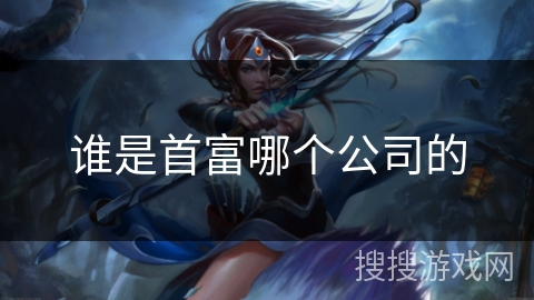 谁是首富哪个公司的 谁是首富哪个公司的