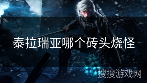 泰拉瑞亚哪个砖头烧怪 泰拉瑞亚哪个砖头烧怪