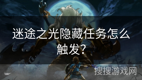 迷途之光隐藏任务怎么触发？