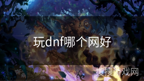玩dnf哪个网好