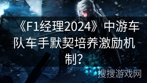《F1经理2024》中游车队车手默契培养激励机制？