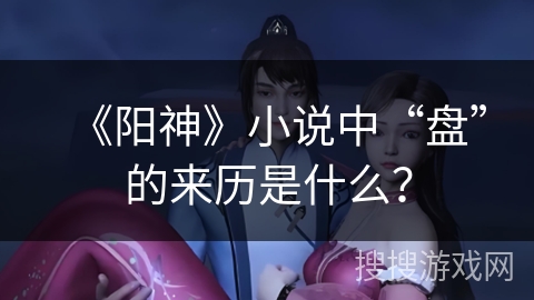 《阳神》小说中“盘”的来历是什么？