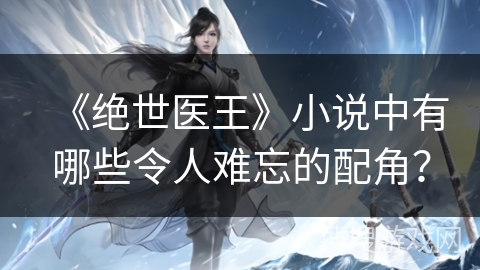《绝世医王》小说中有哪些令人难忘的配角？