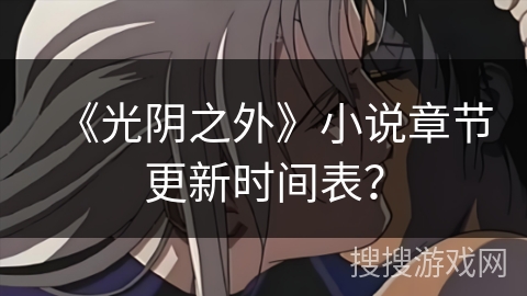 《光阴之外》小说章节更新时间表？