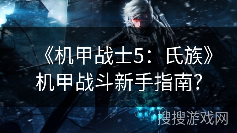 《机甲战士5：氏族》机甲战斗新手指南？