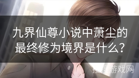 九界仙尊小说中萧尘的最终修为境界是什么?