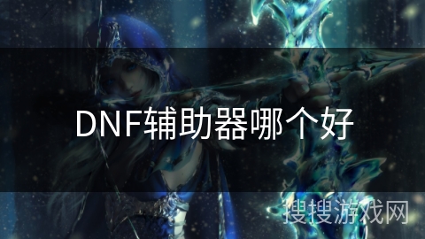 DNF辅助器哪个好