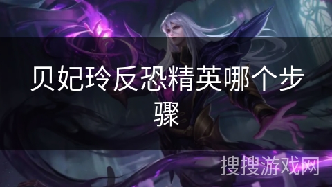 贝妃玲反恐精英哪个步骤